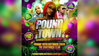 Pound Town - Shoreditch Hip Hop Party