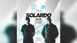 SOLARDO | Groovebox x Groovin' at The Level