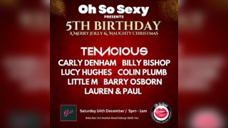 Oh So Sexy Presents 5th BIRTHDAY