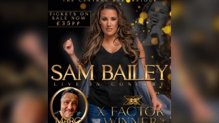 Sam Bailey Live In Concert