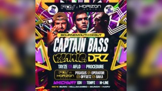 POV x Horizon Presents: Captain Bass - Bennie - DRZ