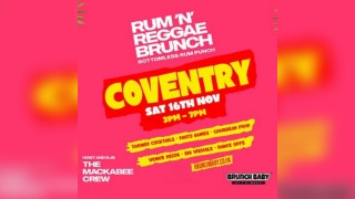 Rum & Reggae Bottomless Brunch