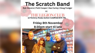 Scratch Band - Live Music Remembrance Weekend