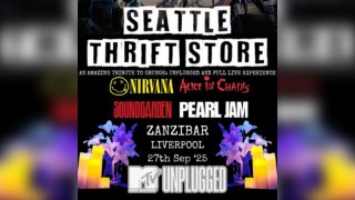 Seattle Thrift Store - a live tribute to Grunge