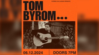 Tom Byrom live at Fatbird