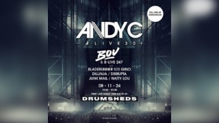 Andy C: Alive 3.0