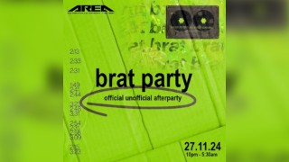 Brat Party Official: Brat Tour After Party