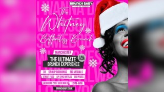 The Whitney Xmas Bottomless Brunch - Manchester