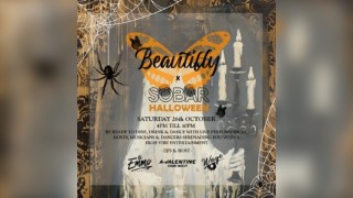 Beautifly halloween terrace party