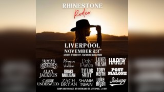 Rhinestone Rodeo: Liverpool November 23rd