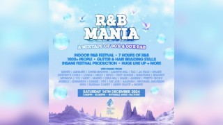 RNB MANIA | Invisible Wind Factory, Liverpool