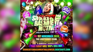 Shoreditch Bashment Motive - Halloween Party