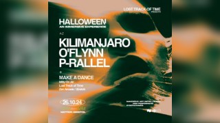 In:Motion x Lost Track Of Time Halloween: KILIMANJARO & more