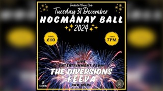 Hogmanay 2024: Feeva & The Diversions