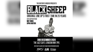 BLACK SHEEP Live in London