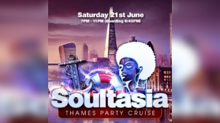 SOULTASIA London Thames Party Cruise