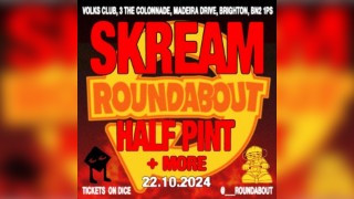 Roundabout Tuesday with Skream