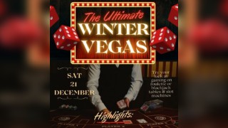 Winter Vegas Christmas Party @ The Emporium