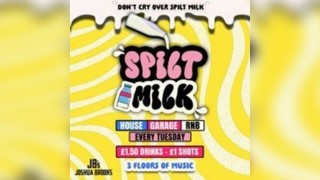 SPILTMILK - Manchester's Hottest Tuesday -  £1.50 vodka mixer