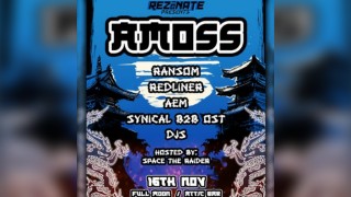 Rezonate Pres. Amoss, Ransom, Redliner & more | Attic Bar