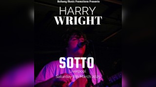 Harry Wright, live at Sotto