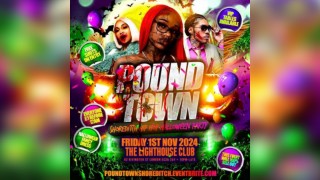 Pound Town - Shoreditch Hip Hop Halloween Party