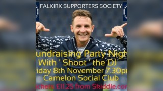 Falkirk Supporters Society Fundraiser Party Night