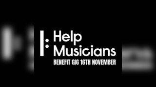 HELP MUSICIANS benefit gig at THE TERRACE, DEWSBURY