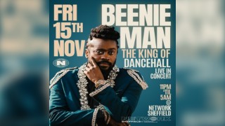 Beenie Man - Live In Concert @ NETWORK sheffield