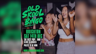 Old Skool Bingo / 14th December / Brighton