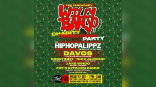 Willy Banjo Charity Christmas Do with The Hiphopalippz + Davos