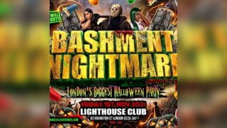 Bashment Nightmare - London's Biggest Halloween Party