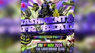 Bashment & Afrobeats - Shoreditch Party