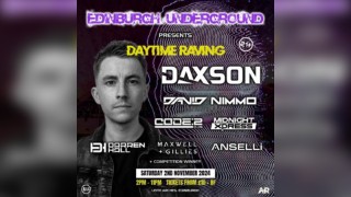 Edinburgh Underground Day Rave