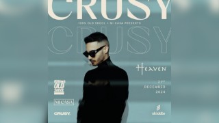 100% & Mi Casa Presents .. CRUSY