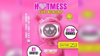 Hotmess Manchester's Favourite Student £1.50 Drinks All Night