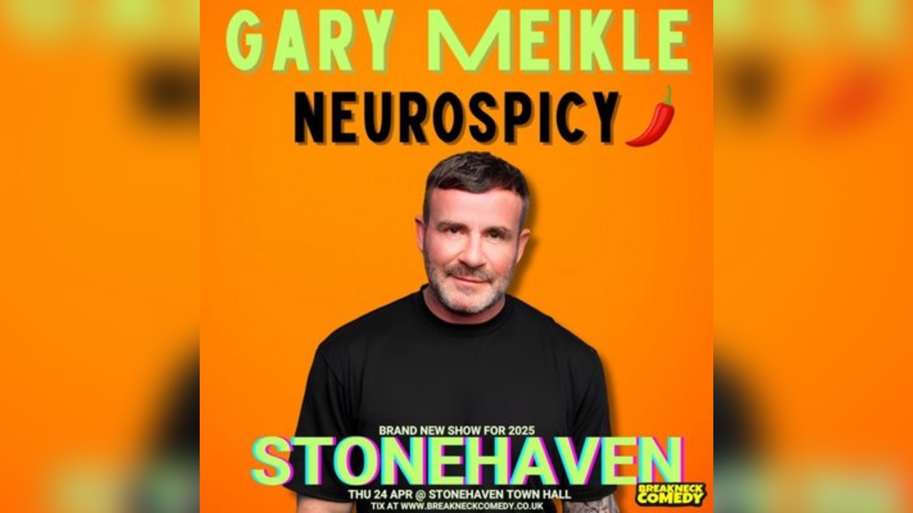 GARY MEIKLE  NEUROSPICY : Live