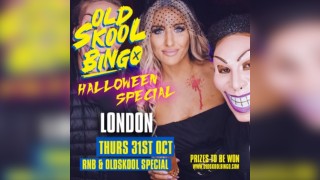 Old Skool Bingo London Halloween Special