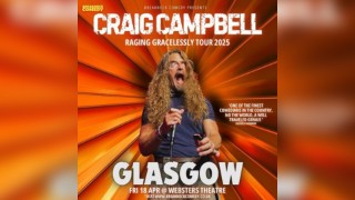 Craig Campbell : RAGING GRACELESSLY