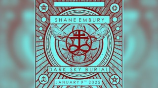 Shane Embury - Dark Sky Burial