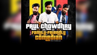 Paul Chowdhry : Family Friendly Comedian Warm Up