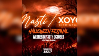 Masti x Halloween Festival - XOYO