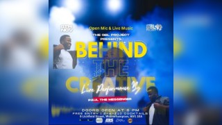 Behind The Creative - Fri 8th Nov (Free Entry)