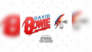 Spiders on Mars - A Night of David Bowie