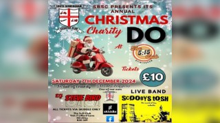 South Birmingham Scooter Club Charity Christmas Do