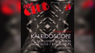 HALLOWEEN TAKEOVER: KALEIDESCOPE - FREE Tickets