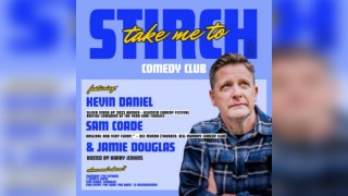 Take Me To Stirch Comedy Club with Kevin Daniel