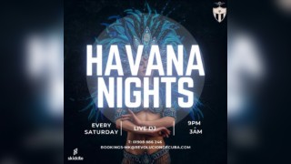 Havana Night Saturday Guestlist