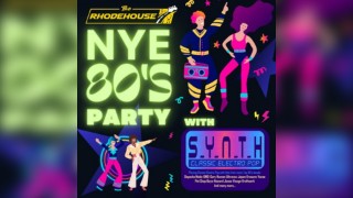 NYE 80s Party with Synth