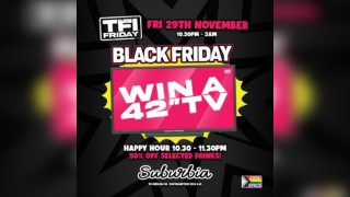 TFIFriday: Win a 42' TV